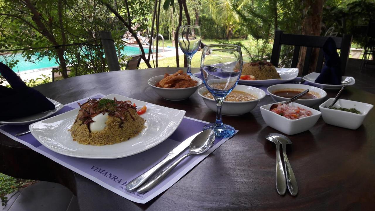 Vimanra Udawalawa Hotel Udawalawe Buitenkant foto
